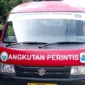 Keterangan poto : Kendaraan roda 4 milik BUMde Desa Kalanganyar Kecamatan Kalanganyar Kabupaten Lebak Banten berjenis angkutan umum 