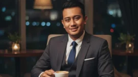 Keterangan foto : Ketua Umum LSM GPBB Banten Ifan Febriyanti, Selasa (16/2/2026)