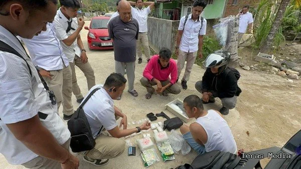 Dok. Badan Nasional Narkotika Provinsi (BNNP) Sumatera Barat