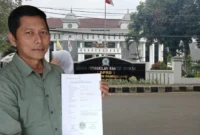 Keterangan foto : Pengurus DPW KITA Banten Agus Suryaman, Senin (23/2/2026)