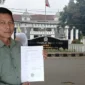 Keterangan foto : Pengurus DPW KITA Banten Agus Suryaman, Senin (23/2/2026)
