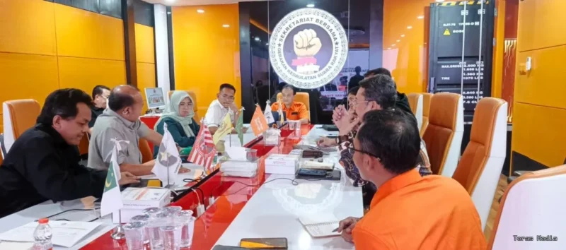 Keterangan foto : Badan Pekerja Sekretariat Bersama (Sekber) Gerakan Kedaulatan Suara Rakyat (GKSR) menggelar rapat koordinasi intensif pada Selasa (3/2/2026)