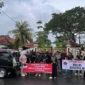 Keterangan foto : Program MBG di Demo masyarakat Madura, Jumat (27/2/2026)
