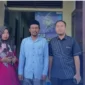 Keterangan foto : Al Amin dan Raden Elang Mulyana saat berada di Polres Pandeglang, Senin (23/2/2026)