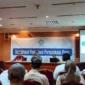 Keterangan foto: Tenaga Ahli Dewan Pers Winarto menyampaikan proses pendataan dan verifikasi perusahaan pers dalam upaya meningkatkan profesionalisme media nasional.