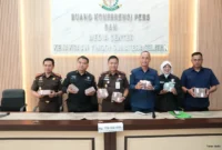 Keterangan foto : Kepala Seksi Penerangan Hukum Kejaksaan Negeri Palembang, Vanny Yulia Eka Sari, Kamis (19/2/2026)
