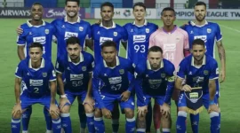 Keterangan foto : Persib Bandung akan menggelar laga leg kedua babak 16 besar AFC Champions League 2 melawan Ratchaburi FC pada Rabu (18/2/2026)