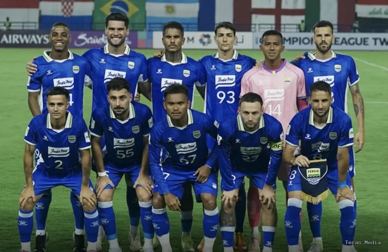 Keterangan foto : Persib Bandung akan menggelar laga leg kedua babak 16 besar AFC Champions League 2 melawan Ratchaburi FC pada Rabu (18/2/2026)