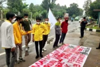 Keterangan foto : Dewan Pimpinan Nasional Gerakan Mahasiswa (DPN GEMA) Kosgoro, Minggu (22/2/2026)