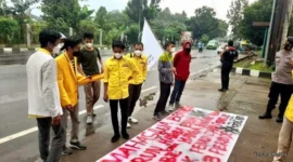 Keterangan foto : Dewan Pimpinan Nasional Gerakan Mahasiswa (DPN GEMA) Kosgoro, Minggu (22/2/2026)