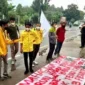 Keterangan foto : Dewan Pimpinan Nasional Gerakan Mahasiswa (DPN GEMA) Kosgoro, Minggu (22/2/2026)