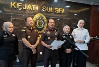 Keterangan foto : Kepala Kejaksaan Tinggi Sulsel, Didik Farkhan Alisyahdi, Kamis (19/2/2026)