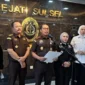 Keterangan foto : Kepala Kejaksaan Tinggi Sulsel, Didik Farkhan Alisyahdi, Kamis (19/2/2026)