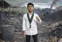 Foto: Ketua Bidang Partisipasi Pembangunan Daerah HMI Cabang Lebak, Muhamad Saroji.