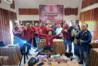 Keterangan foto: Forum Wartawan Solid (FWS).