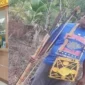 Kerangan foto : Bernadus Pokuai, warga Kampung Karadiri, Distrik Wanggar, Kabupaten Nabire, Provinsi Papua Tengah, mengajukan pengaduan dengan nomor 05/Rkyt-II/2026 kepada Inspektorat Kementerian Kehutanan Republik Indonesia, Kamis (19/2/2026)