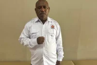 Keterangan foto: Wakil Ketua Partai Gerindra Provinsi Papua Barat Daya, Kornelius Kambu.