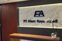 Keterangan foto : PT Alam Jaya Abadi, Selasa (24/2/2024)