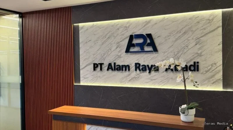 Keterangan foto : PT Alam Jaya Abadi, Selasa (24/2/2024)