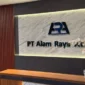 Keterangan foto : PT Alam Jaya Abadi, Selasa (24/2/2024)