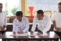 Keterangan foto : Kejari Subang dan BKAD Subang kolaborasi, Kamis (26/2/2026)