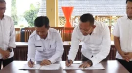 Keterangan foto : Kejari Subang dan BKAD Subang kolaborasi, Kamis (26/2/2026)