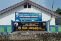 Keterangan poto : SMPN 1 Gunungkencana kabupaten Lebak