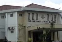 Keterangan foto : Kantor Kejati Banten, Kamis (12/2/2026)