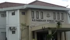 Keterangan foto : Kantor Kejati Banten, Kamis (12/2/2026)