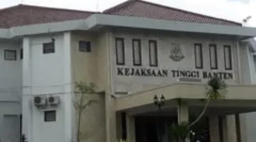 Keterangan foto : Kantor Kejati Banten, Kamis (12/2/2026)