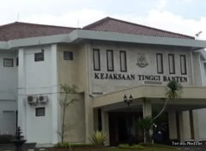 Keterangan foto : Kantor Kejati Banten, Kamis (12/2/2026)