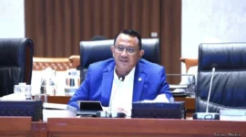 Keterangan foto : Wakil Ketua Komisi I DPR RI Anton Suratto, Rabu (11/2/2026)