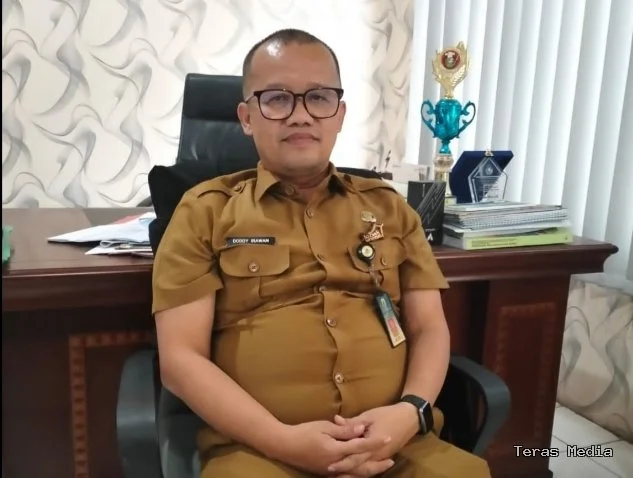 Keterangan foto: Kepala Dinas Pendidikan Kabupaten Lebak, Doddy Irawan.