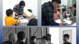 Keterangan foto : Kejaksaan Negeri (Kejari) Padang telah melaksanakan tahap kedua tindak lanjut terhadap sejumlah perkara yang sedang ditangani, Kamis (5/2/2026)