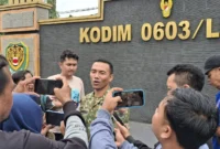 Keterangan foto : Komandan Kodim 0603/Lebak, Letkol Inf I Gede Mahendra Subrata, Kamis (19/2/2026)