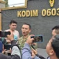 Keterangan foto : Komandan Kodim 0603/Lebak, Letkol Inf I Gede Mahendra Subrata, Kamis (19/2/2026)
