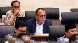 Keterangan foto : Anggota Komisi IV DPR RI Arif Rahman, Sabtu (6/2/2026)