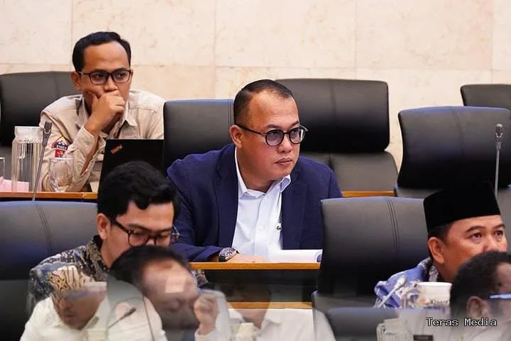 Keterangan foto : Anggota Komisi IV DPR RI Arif Rahman, Sabtu (6/2/2026)
