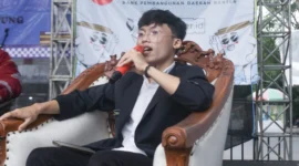 Keterangan foto: Rizqi Ahmad Fauzi.