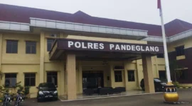 Polres kabupaten Pandeglang (foto-red)