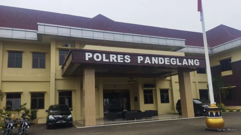 Polres kabupaten Pandeglang (foto-red)