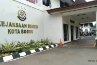 Kantor kejaksaan Negeri kota Bogor (foto-red)