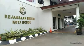 Kantor kejaksaan Negeri kota Bogor (foto-red)