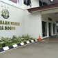 Kantor kejaksaan Negeri kota Bogor (foto-red)