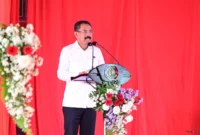 Keterangan foto : Kejaksaan Tinggi (Kejati) Jawa Barat melaksanakan Groundbreaking Ceremony Pembangunan Rumah Sakit Adhyaksa Jawa Barat, Senin (23/2/2026)