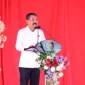 Keterangan foto : Kejaksaan Tinggi (Kejati) Jawa Barat melaksanakan Groundbreaking Ceremony Pembangunan Rumah Sakit Adhyaksa Jawa Barat, Senin (23/2/2026)