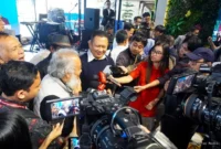Keterangan foto : Anggota DPR RI sekaligus Ketua MPR RI ke-15 dan Wakil Ketua Umum Partai Golkar, Bambang Soesatyo, Senin (16/2/2026)