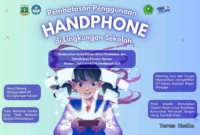 Keterangan poto : SMKN 2 Rangkasbitung resmi berlakukan pembatasan penggunaan HP di lingkungan Sekolah