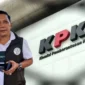 Keterangan foto : Ilustrasi Gedung KPK bersama Matahukum Mukhsin Nasir, Sabtu (21/2/2026)