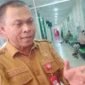 Keterangan foto: Kepala Dinas Kesehatan Kabupaten Tangerang dr. Hendra Tarmizi, MARS, saat diwawancarai usai menghadiri acara HUT ke-8 RSUD Pakuhaji, Selasa (3/2).
